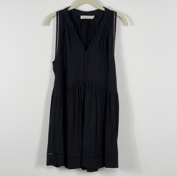 Seafolly Ladder Detail Black Dress Size XS - Picture 3 of 11